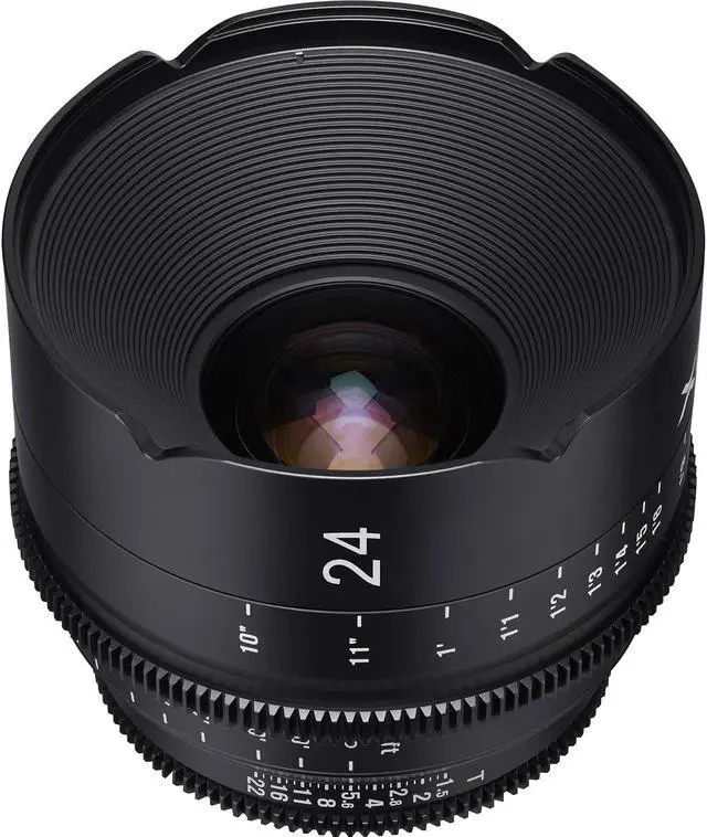 Alt view image 6 of 20 - Rokinon Xeen 24mm T1.5 Cine Lens for PL-Mount #XN24-PL
