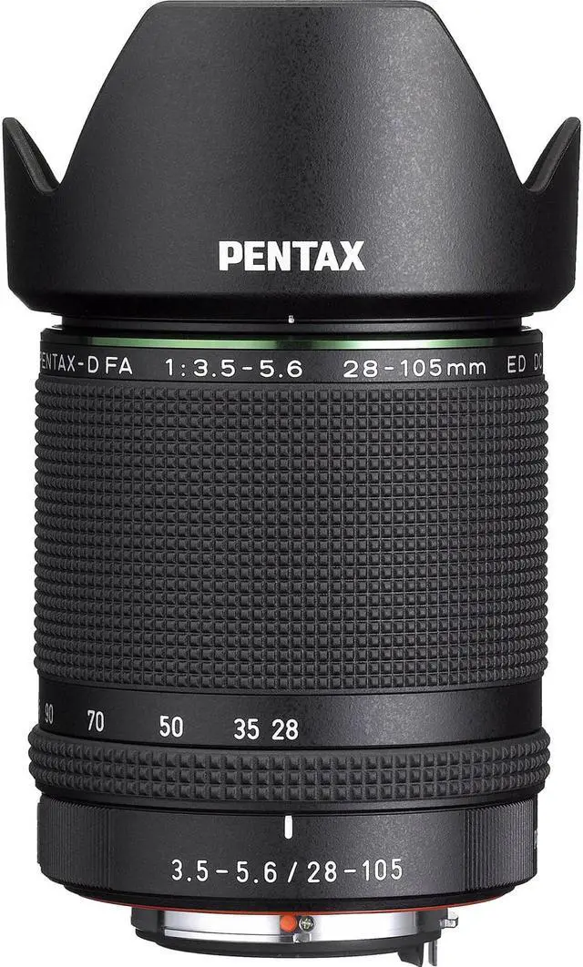 Alt view image 4 of 15 - Pentax HD Pentax-D FA 28-105mm f/3.5-5.6 ED DC WR Lens