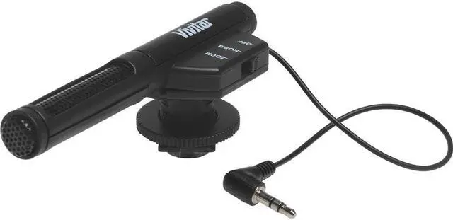 Alt view image 2 of 13 - Vivitar MIC-403 Microphone