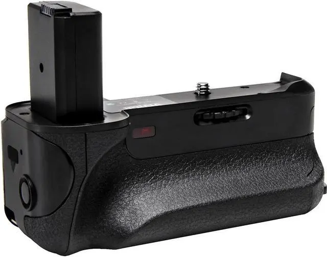 Alt view image 4 of 7 - Vivitar Deluxe Power Battery Grip for Sony Alpha A6300 Camera with Wireless Remote