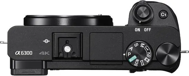 Alt view image 4 of 20 - a6300 Mirrorless Interchangeable-Lens Camera (Body Only)