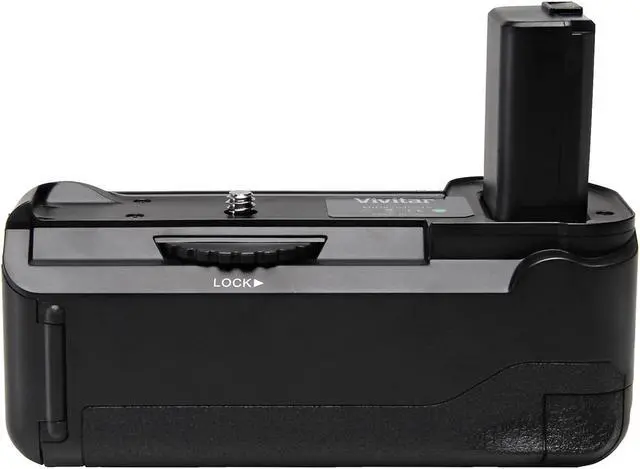 Alt view image 5 of 7 - Vivitar Deluxe Power Battery Grip for Sony Alpha A6300 Camera with Wireless Remote