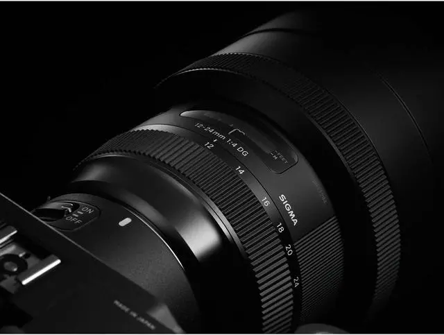 Alt view image 5 of 20 - Sigma 12-24mm f4 DG HSM Art Lens for Canon