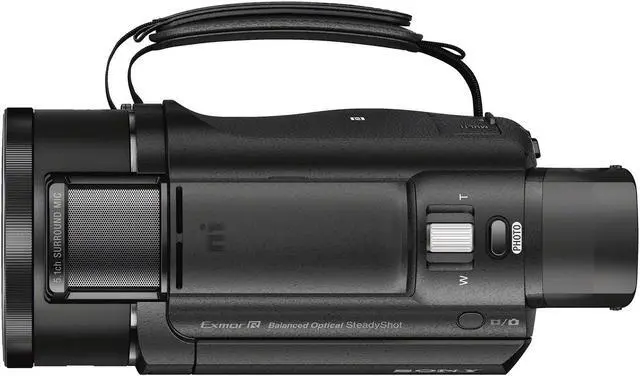 Alt view image 7 of 20 - Sony FDRAX53/B 4K HD Video Recording Camcorder (Black)