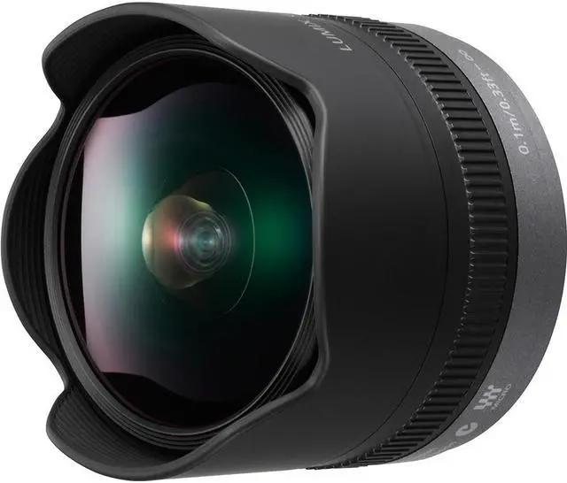 Alt view image 9 of 20 - Lumix G FISHEYE 8mm / F3.5 Lens