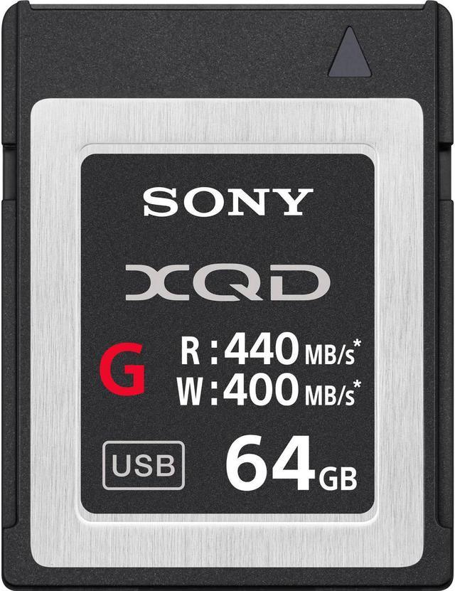 爆買い国産 SONY XQD 64GB QD-G64F yRbcJ-m53438297166 thinfilmtech.net