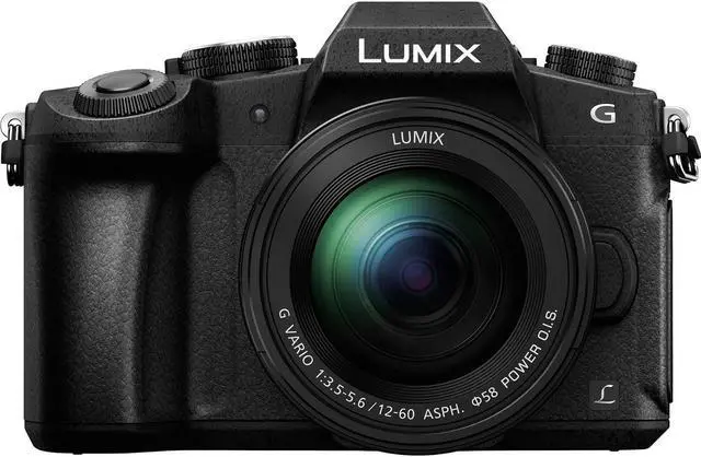 Alt view image 2 of 20 - Panasonic Lumix G85 4K Mirrorless Camera Kit with G Vario 12-60mm Lens