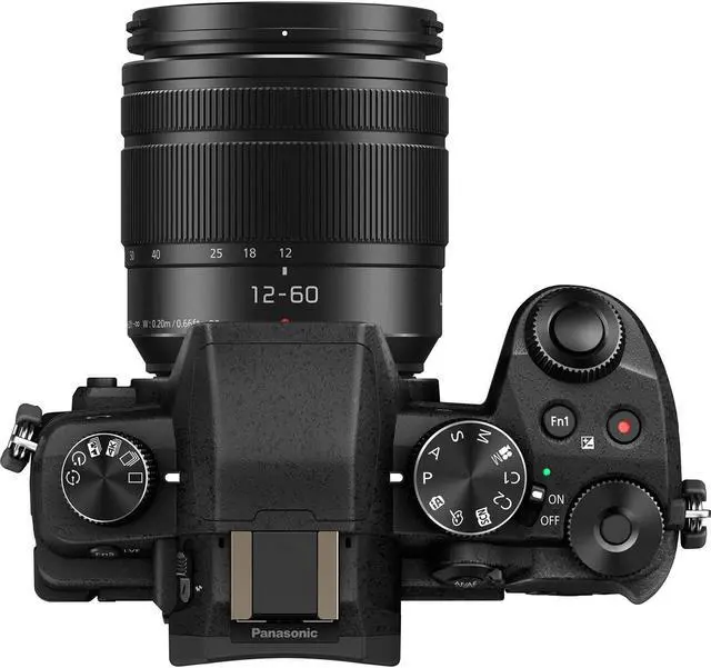 Alt view image 5 of 20 - Panasonic Lumix G85 4K Mirrorless Camera Kit with G Vario 12-60mm Lens