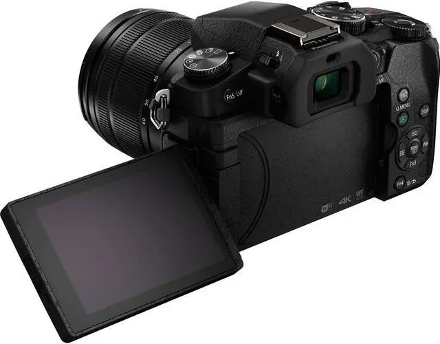 Alt view image 4 of 20 - Panasonic Lumix G85 4K Mirrorless Camera Kit with G Vario 12-60mm Lens