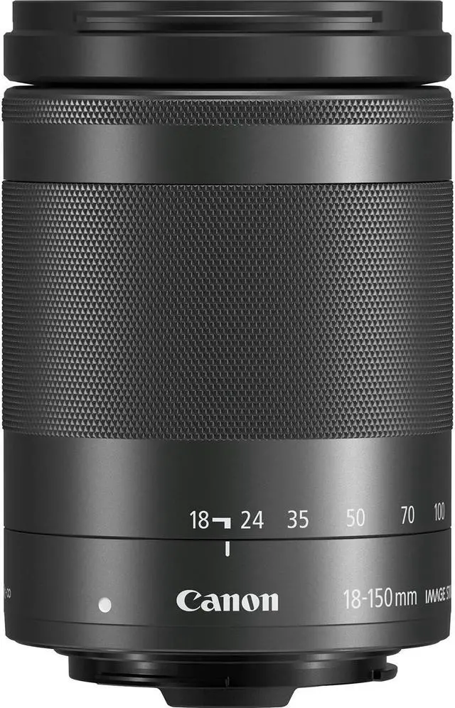 Alt view image 7 of 20 - Canon EF-M 18-150mm f/3.5-6.3 IS STM Lens - Black