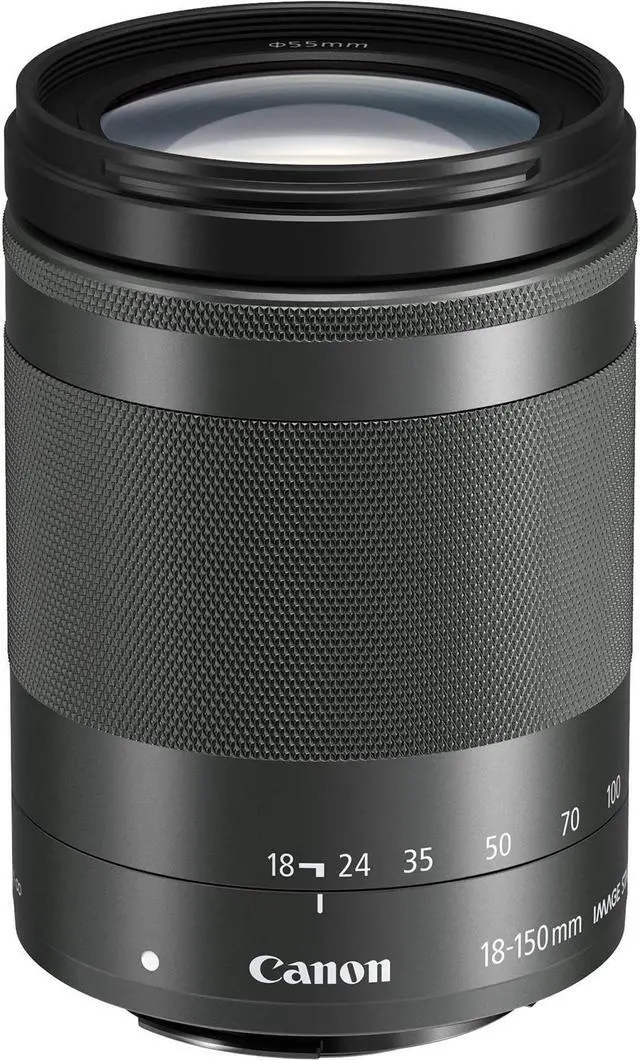 Alt view image 6 of 20 - Canon EF-M 18-150mm f/3.5-6.3 IS STM Lens - Black