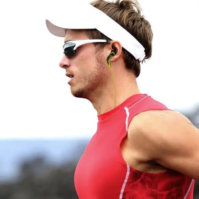 Alt view image 2 of 7 - JVC  Blue  HA-ETX30-A-J  Wtrprf Extreme Fitness Headphones