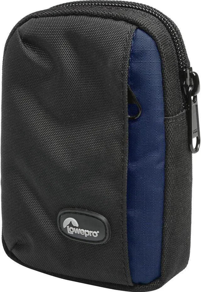 Main image of Lowepro Newport 10 Digital Camera Case (Black/Blue)
