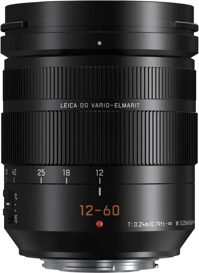 Alt view image 5 of 20 - Panasonic 12-60mm f/2.8-4.0 G Leica DG Vario-Elmarit Power OIS Lens