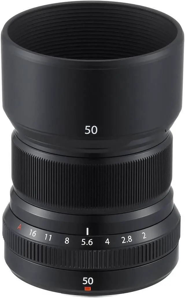 Alt view image 2 of 20 - Fujifilm XF 50mm f/2 R WR Lens (Black)