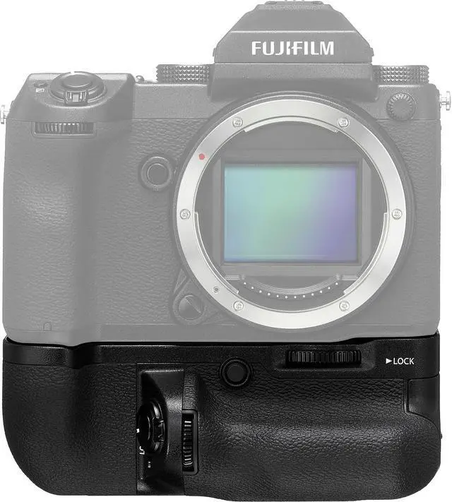Alt view image 2 of 15 - Fujifilm VGGFX1 Vertical Battery Grip F/GFX50S