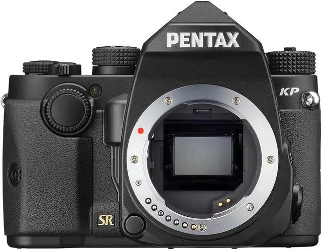 Alt view image 5 of 15 - Pentax KP 24.3MP CMOS Ultra Compact Full HD Digital SLR Camera - Black (Body Only)