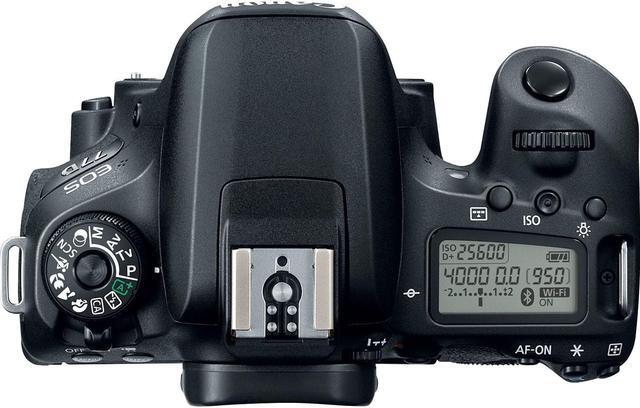 Alt view image 5 of 20 - Canon EOS 77D 24.2 MP CMOS (APS-C) Digital SLR Camera with Wi-Fi & Bluetooth (Body)