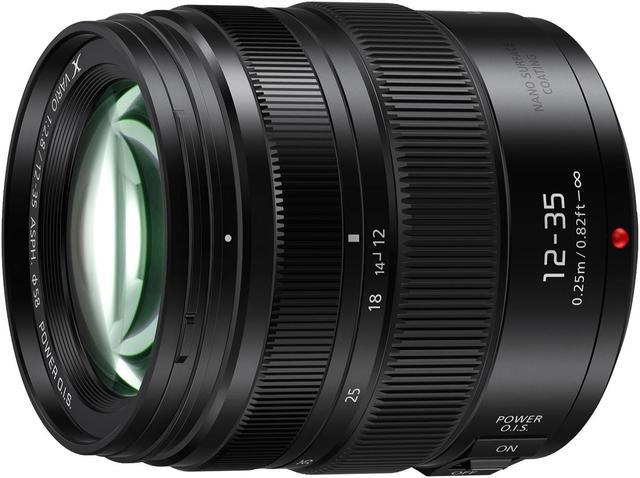 Panasonic Lumix G X Vario 12-35mm f/2.8 II ASPH Power OIS Lens