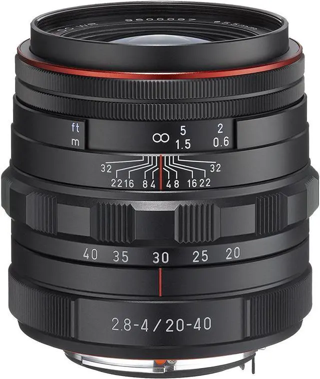 Alt view image 6 of 17 - Pentax HD DA 20-40mm f/2.8-4 ED Limited DC WR Lens - Black