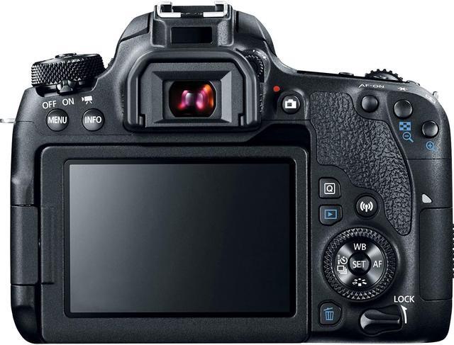Alt view image 4 of 20 - Canon EOS 77D 24.2 MP CMOS (APS-C) Digital SLR Camera with Wi-Fi & Bluetooth (Body)