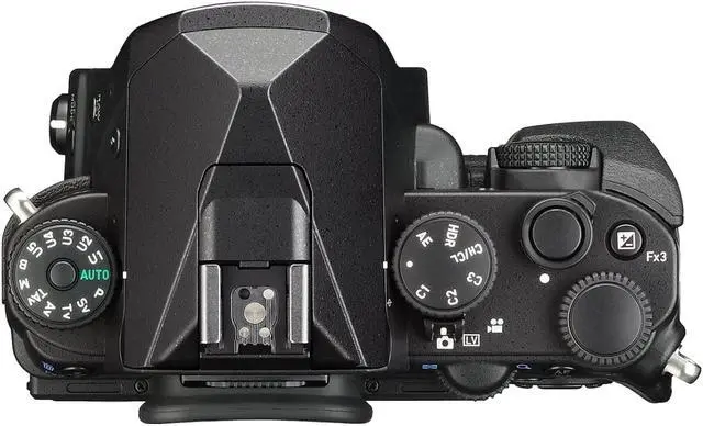 Alt view image 8 of 15 - Pentax KP 24.3MP CMOS Ultra Compact Full HD Digital SLR Camera - Black (Body Only)