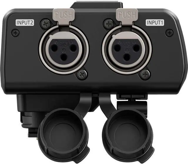 Alt view image 2 of 20 - Panasonic Lumix DMW-XLR1 XLR Professional Microphone Adapter for DC-GH5 Camera