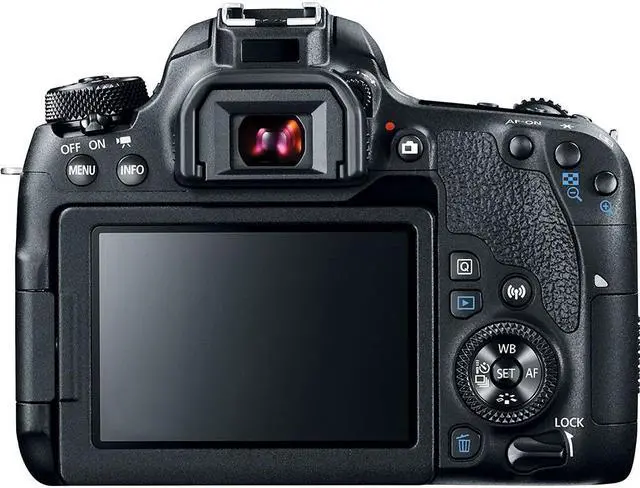 Alt view image 7 of 20 - Canon EOS 77D EF-S 18-135 IS USM Kit