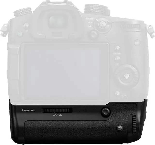 Alt view image 2 of 17 - Panasonic DMW-BGGH5 Battery Grip DMW-BGGH5