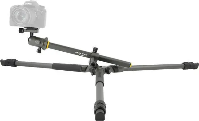 Alt view image 4 of 20 - Vanguard Alta Pro 2+ 263AB 100 Aluminum Tripod with Alta BH100