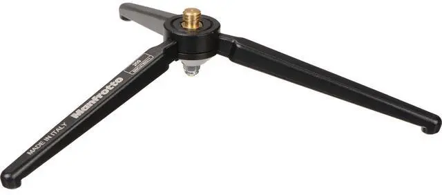 Alt view image 4 of 12 - Manfrotto 209 Tabletop Tripod