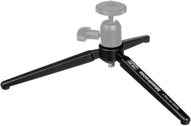 Alt view image 6 of 12 - Manfrotto 209 Tabletop Tripod