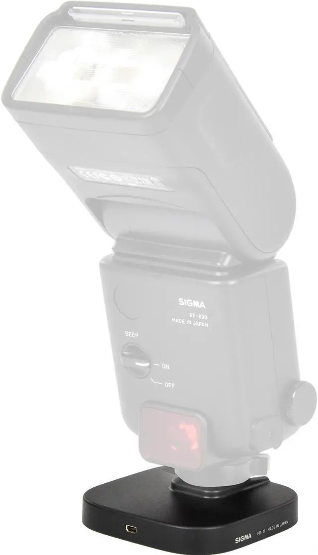 Alt view image 2 of 6 - Sigma FD-11 Flash USB Dock (Canon) for use with Sigma EF-630 Flash Unit for Canon