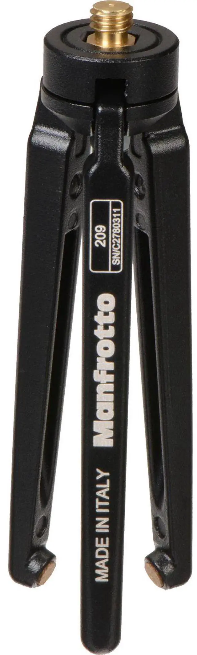 Alt view image 5 of 12 - Manfrotto 209 Tabletop Tripod