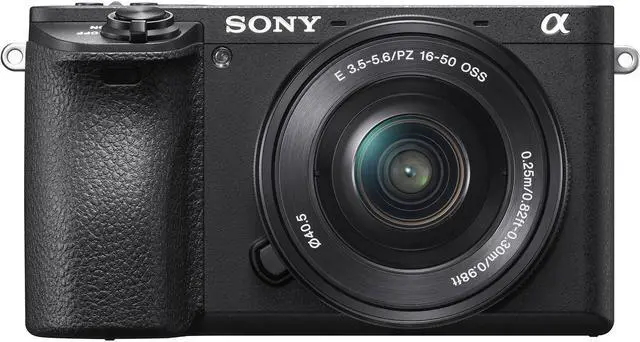 Alt view image 8 of 20 - Sony ILCE-6500 a6500 Mirrorless Camera with 16-50mm F3.5-5.6 OSS Power Zoom Lens