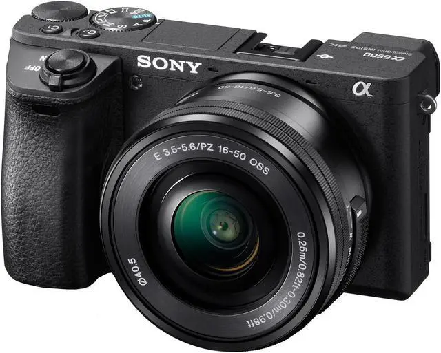 Alt view image 7 of 20 - Sony ILCE-6500 a6500 Mirrorless Camera with 16-50mm F3.5-5.6 OSS Power Zoom Lens