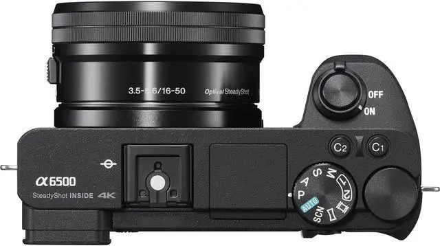 Alt view image 11 of 20 - Sony ILCE-6500 a6500 Mirrorless Camera with 16-50mm F3.5-5.6 OSS Power Zoom Lens