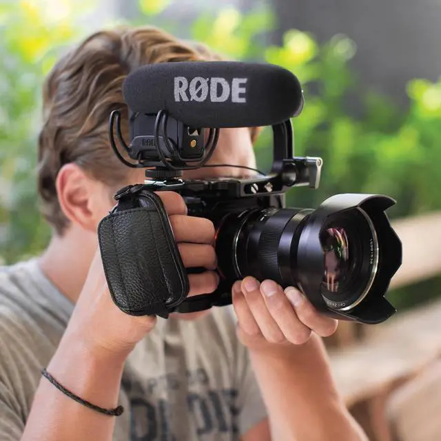 Alt view image 6 of 20 - Rode VideoMic Pro with Rycote Lyre Shockmount Microphone