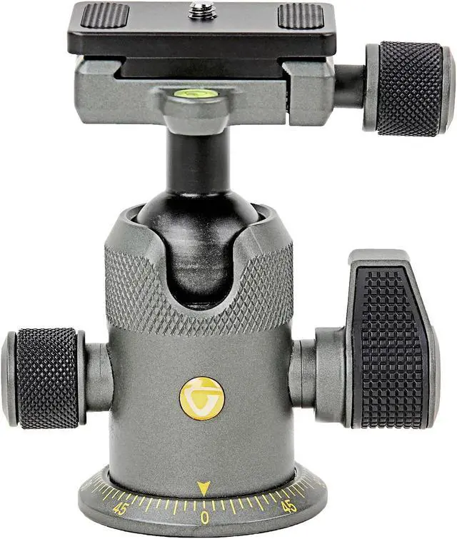 Alt view image 3 of 20 - Vanguard Alta Pro 2+ 263AB 100 Aluminum Tripod with Alta BH100