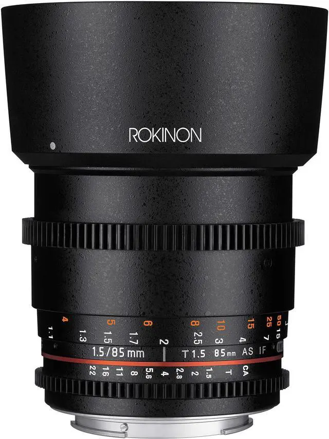 Alt view image 5 of 11 - Rokinon 85mm T1.5 Full Frame Cine DS Lens for M4/3 Cameras