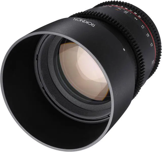 Alt view image 6 of 11 - Rokinon 85mm T1.5 Full Frame Cine DS Lens for M4/3 Cameras