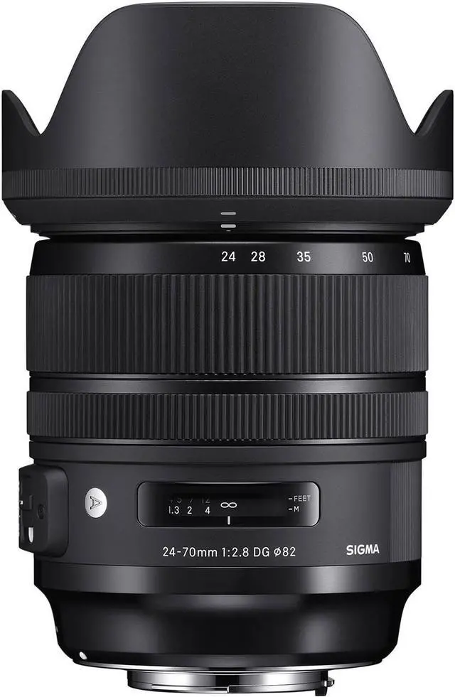 Alt view image 3 of 20 - Sigma 24-70mm f/2.8 DG OS HSM Art Lens for Nikon F (576955)
