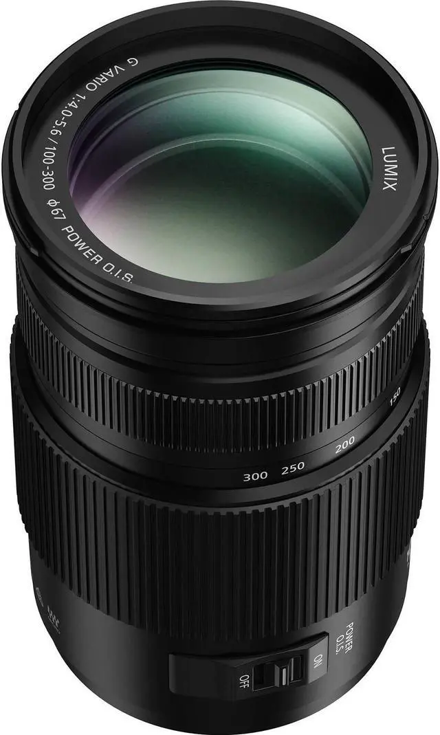 Alt view image 3 of 20 - Panasonic 100-300mm, F4.0-5.6 II, Lumix G Vario Lens for Mirrorless Micro Four