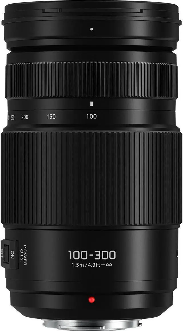 Alt view image 2 of 20 - Panasonic 100-300mm, F4.0-5.6 II, Lumix G Vario Lens for Mirrorless Micro Four