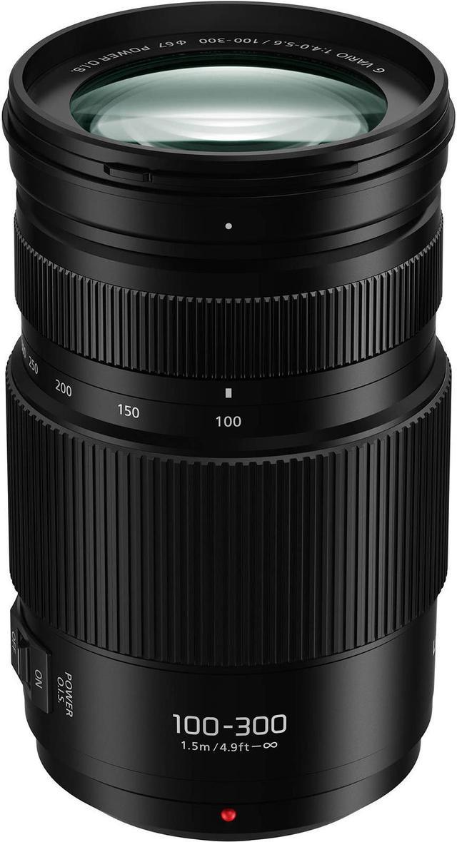 Panasonic 100-300mm, F4.0-5.6 II, Lumix G Vario Lens for Mirrorless Micro  Four