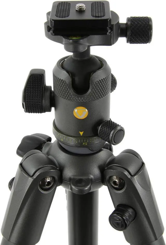 Alt view image 7 of 15 - Vanguard VEO 2 265AB Aluminum Tripod with VEO 2 BH-50 Ball Head