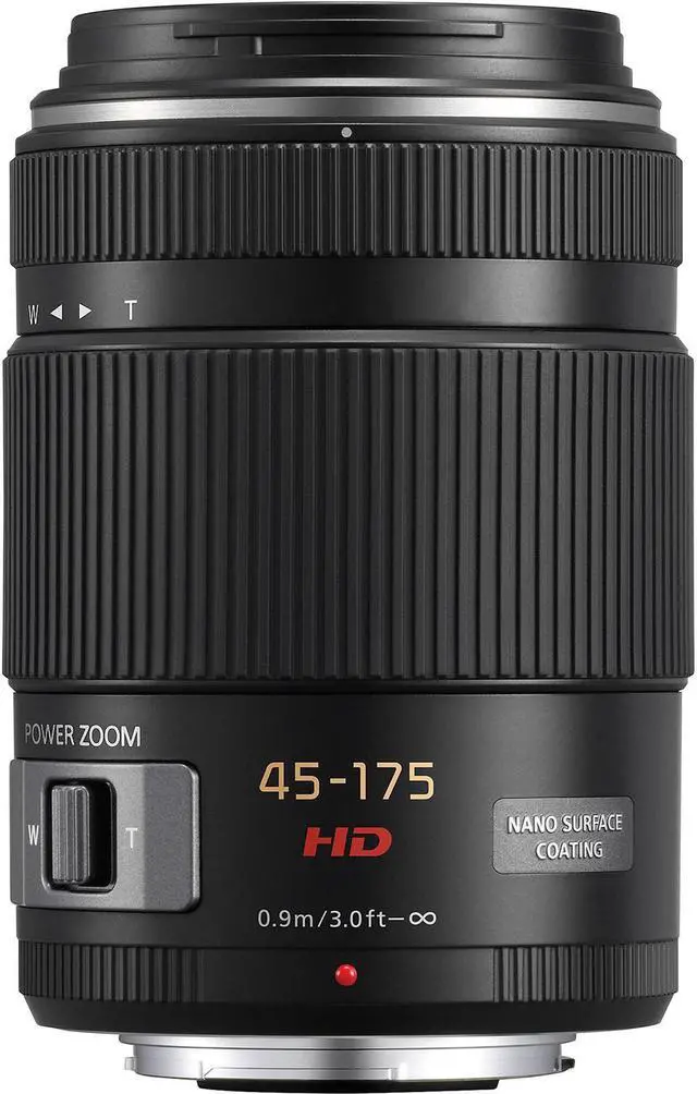 Alt view image 15 of 20 - LUMIX G X VARIO PZ 45-175mm / F4.0-5.6 ASPH. Lens