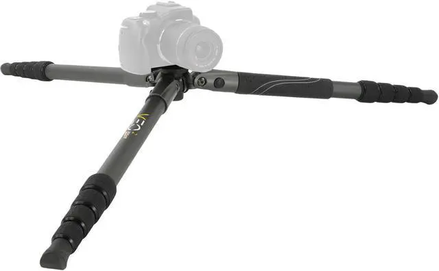 Alt view image 9 of 15 - Vanguard VEO 2 265AB Aluminum Tripod with VEO 2 BH-50 Ball Head