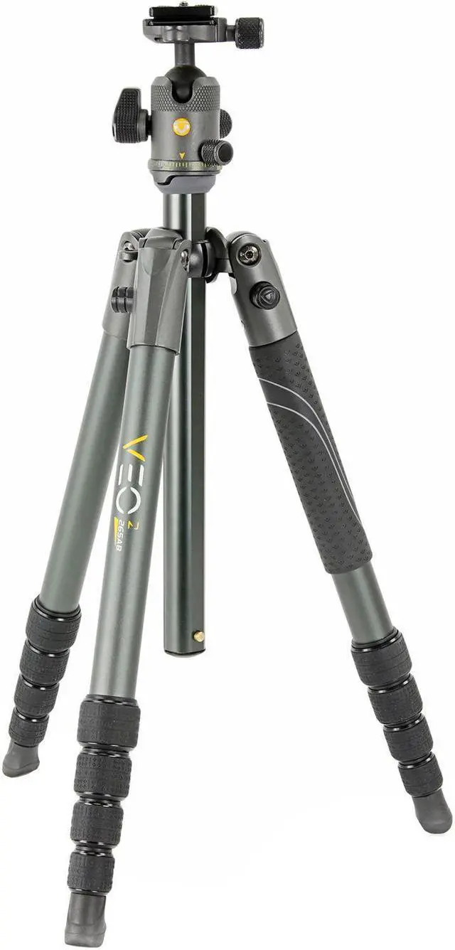 Alt view image 6 of 15 - Vanguard VEO 2 265AB Aluminum Tripod with VEO 2 BH-50 Ball Head