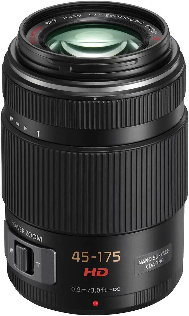 Alt view image 14 of 20 - LUMIX G X VARIO PZ 45-175mm / F4.0-5.6 ASPH. Lens